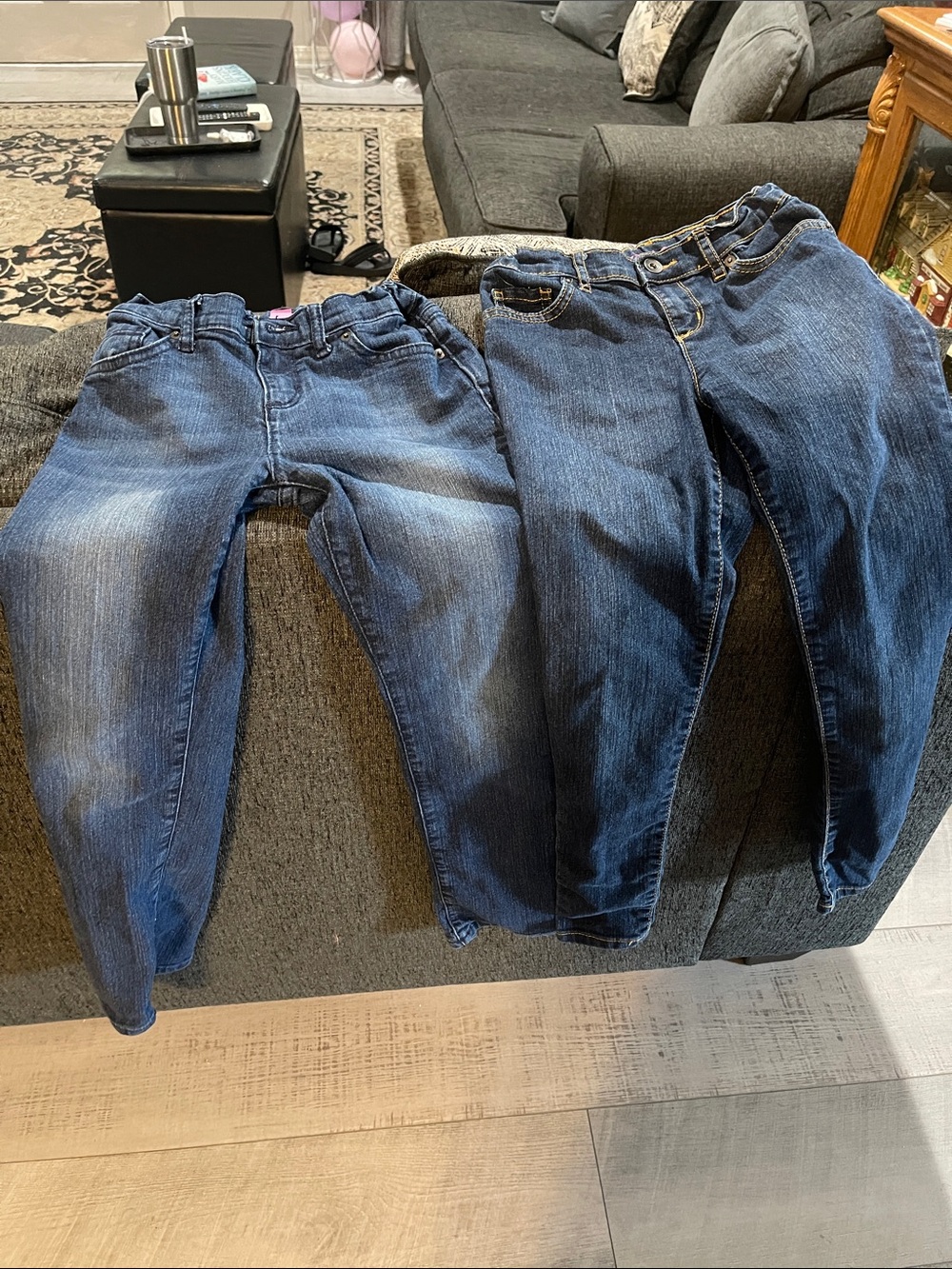 Place Kids Denim Jeans in Blue Wash